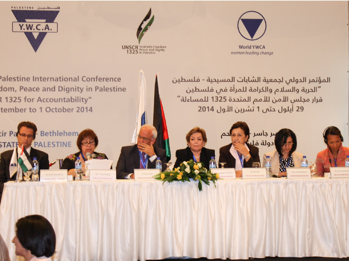 The International Women’s Conference around UNSCR 1325