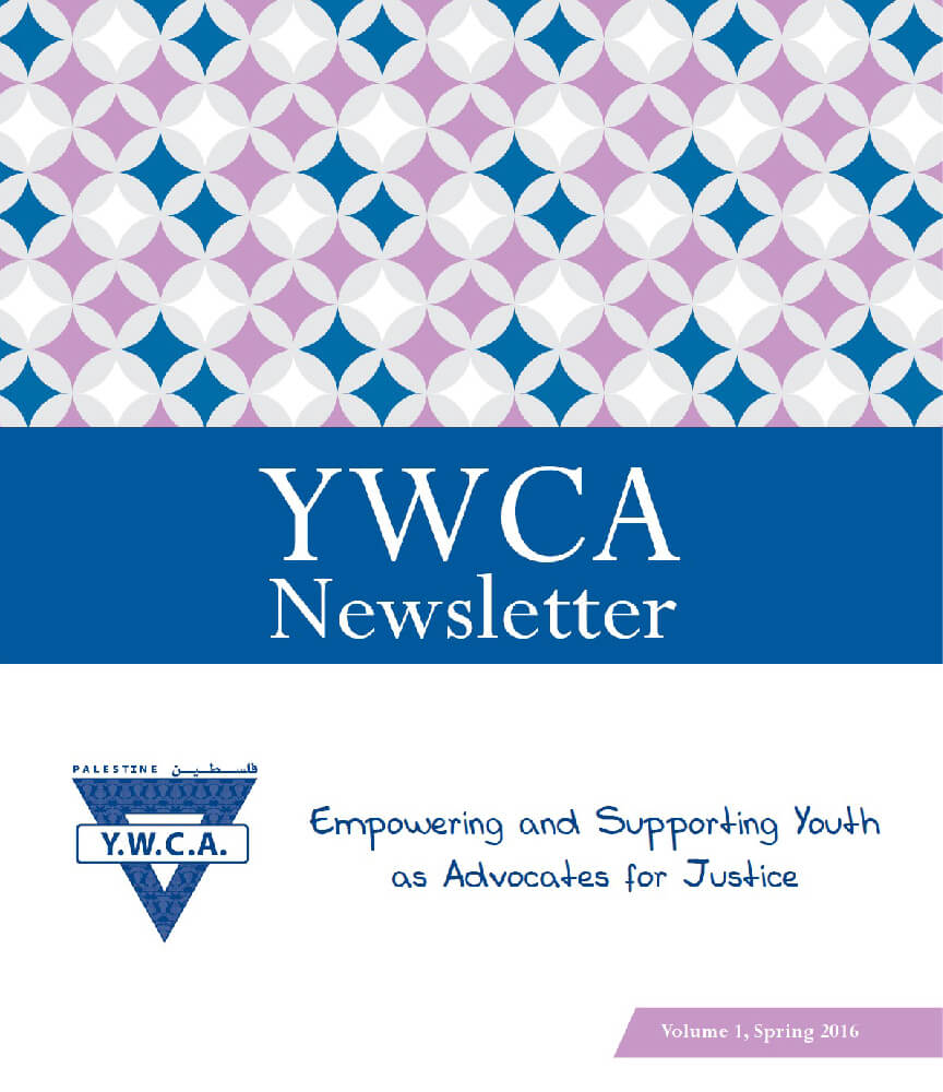 Newsletter 2016 "Empowering & Supporting Youth as Advocates for Justice"