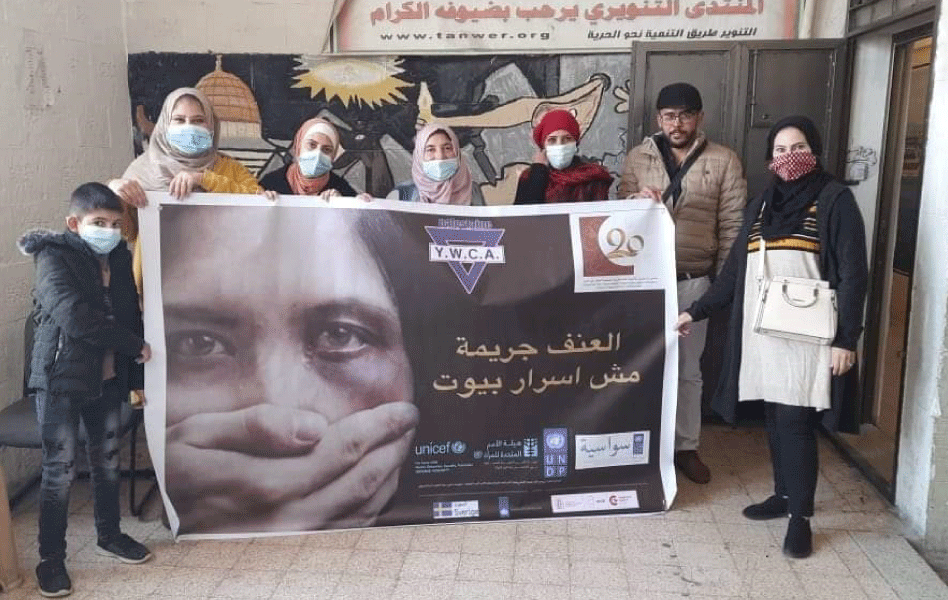 The YWCA of Palestine Implements Youth-Led Initiatives to Demand the Adoption of the Family Protection Bill
