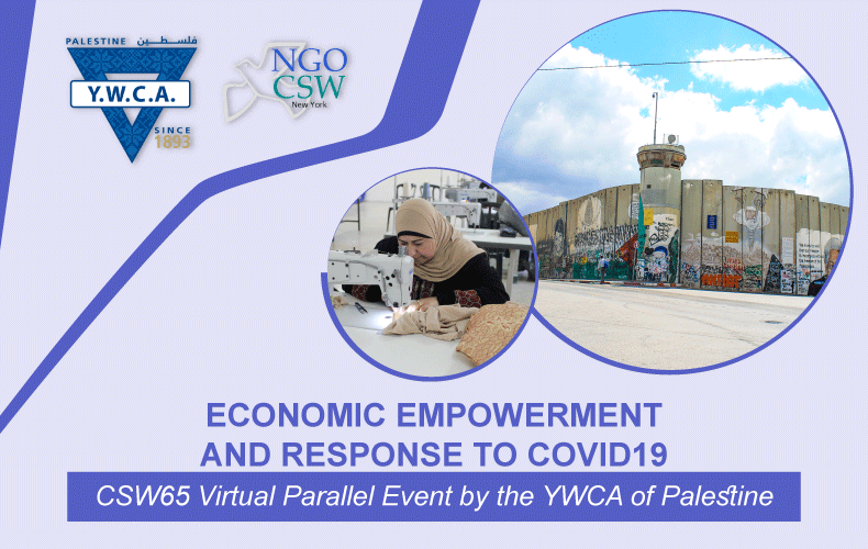 CSW65 Virtual Parallel Event by the YWCA of Palestine
