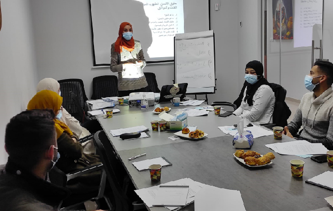 The YWCA of Palestine Organizes a Training-of-Trainers Workshop around Child Custody
