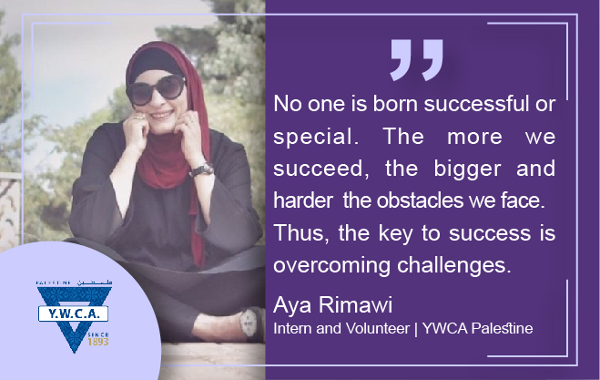 Story of a Young Woman Leader: Aya Rimawi
