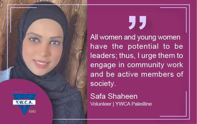 Story of a Young Woman Leader: Safa Shaheen
