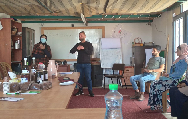 The YWCA of Palestine Conducts Awareness Workshops on "Child Custody is My Right" Campaign