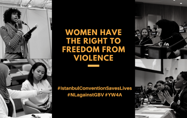 The YWCA of Palestine and Its Partners in YW4A Celebrate the 10th anniversary of Istanbul Convention