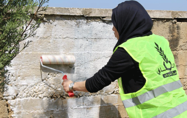 The youth groups within the Y Youth Clubs/Young Citizen Project Take Part in a Number of Community-Based Activities