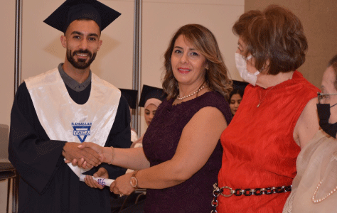 The YWCA of Ramallah Graduates the 19th and 20th Cohorts of its Office Management Program Students
