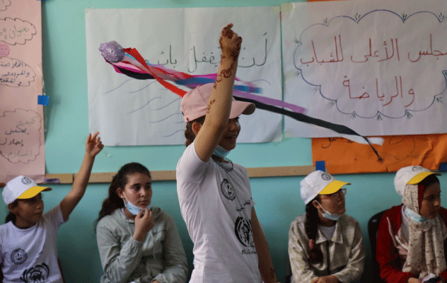The YWCA of Palestine Implements the Hope for the Future Initiative
