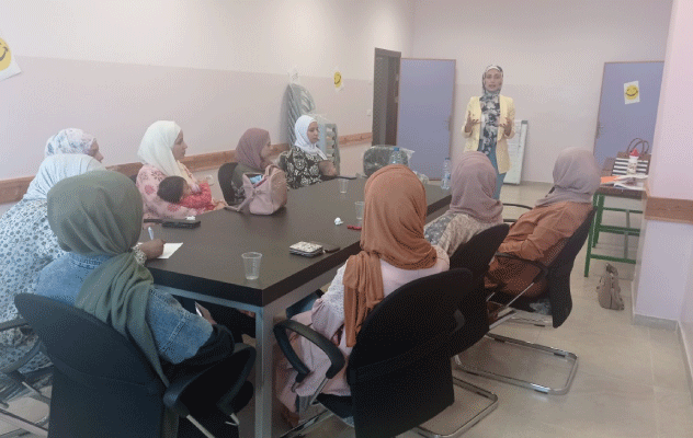The YWCA of Palestine Conducts Introductory Workshops of "Shamal" Project