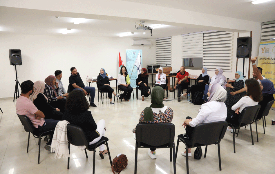 The YWCA of Palestine Organizes Group Counselling Sessions for Youth