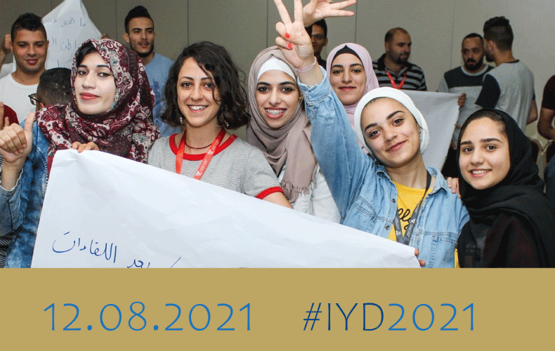 International Youth Day 2021 Statement by the YWCA of Palestine