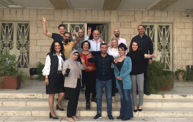 The YWCA of Palestine Attends Partners Meeting in Jordan