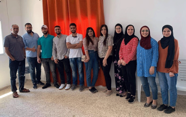 The YWCA of Palestine Completes a Series of Training Workshops Within "Wujood" Project
