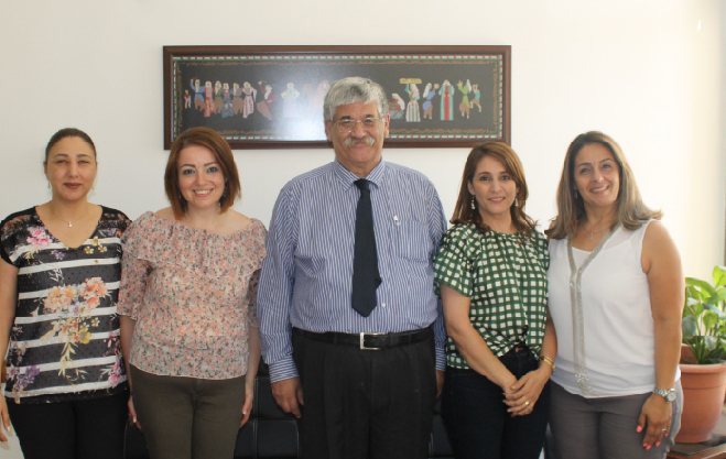 The YWCA of Palestine Meets with JUZOOR for Health and Social Development