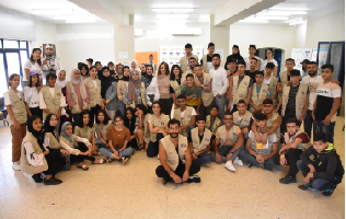 The YWCA of Palestine Concludes the Central Summer Camp for the Student Parliament in Ramallah