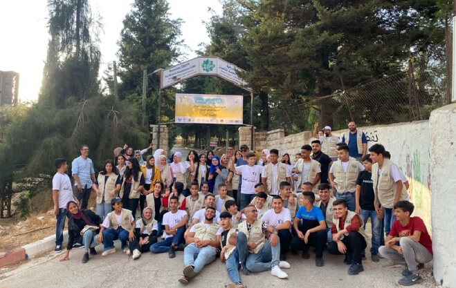 The YWCA of Palestine Opens the Central Summer Camp for the Student Parliament in Ramallah