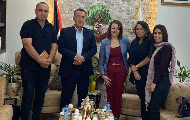 The YWCA of Palestine and Municipality of Salfit Discuss Ways of Collaboration