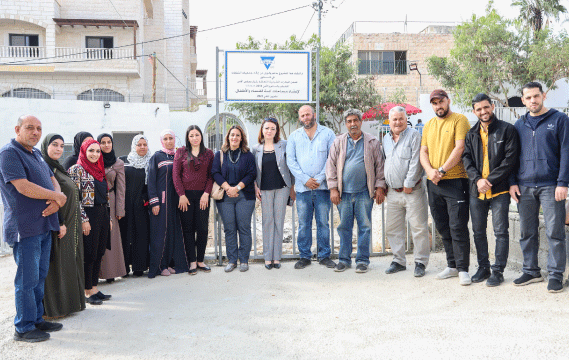 YWCA Palestine Support the Restoration and Rehabilitation of  Deir Abu Mash’al Roman Pool and Garden