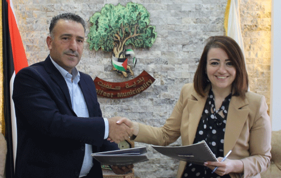 YWCA Palestine Cooperates with Salfit Municipality in Organizing Activities during 16 Days of Activism
