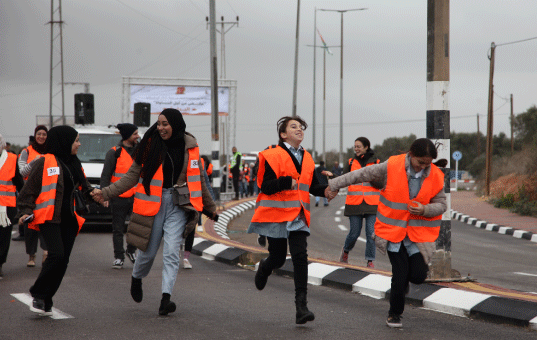 YWCA Palestine Concludes the 16 Days of Activism