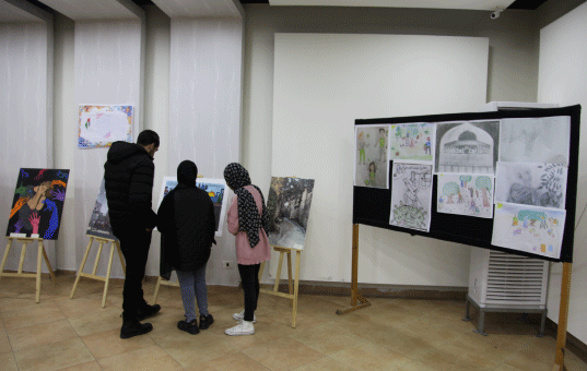 YWCA Palestine Organizes a Photo Exhibition within "Y Youth Clubs" Project