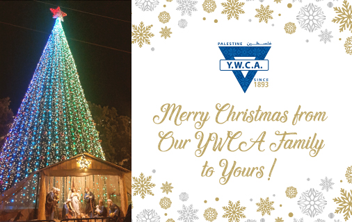 A better world is possible if we stand united: Christmas Message from YWCA Palestine 2021