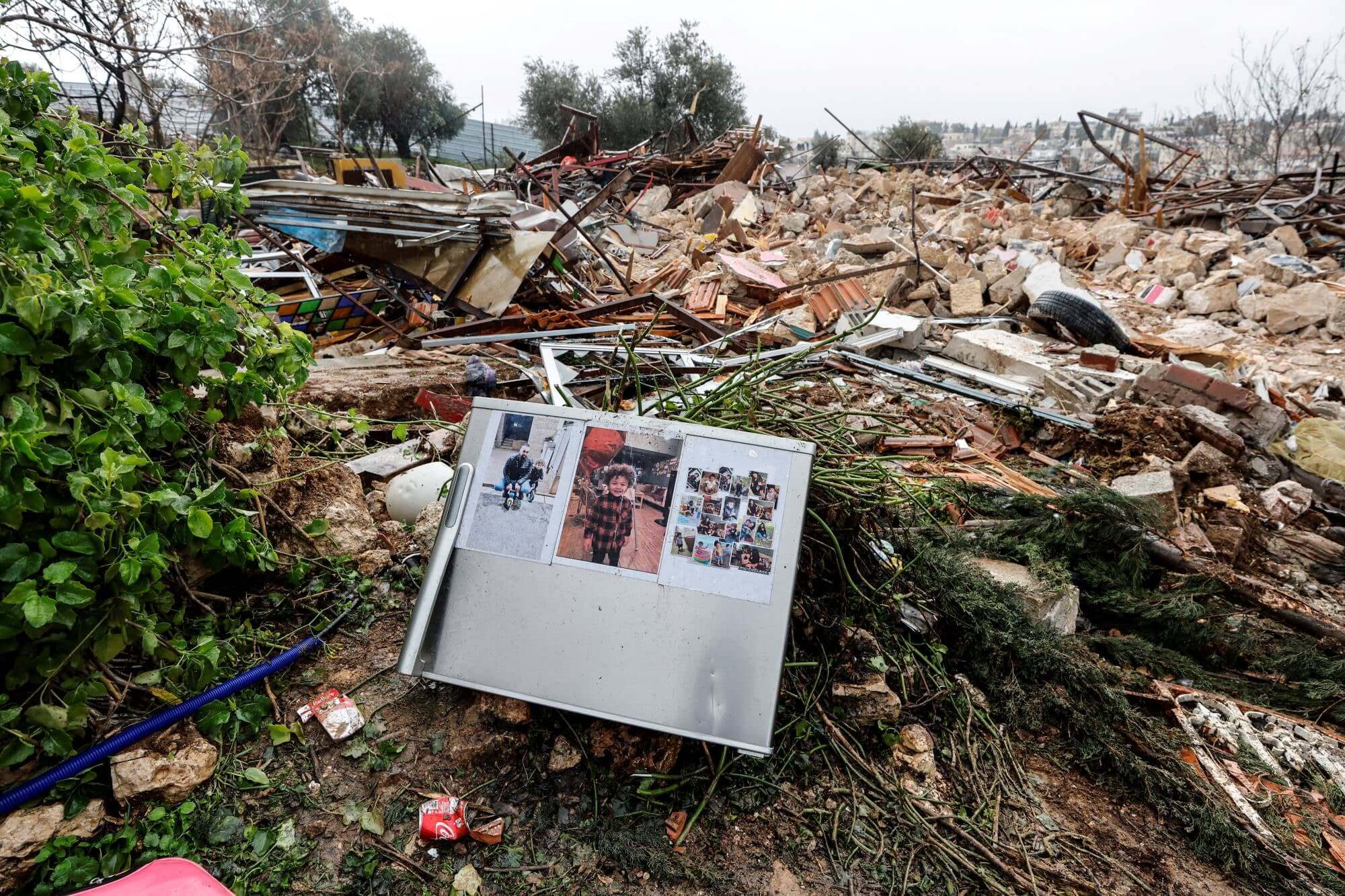 The Civil Women's Coalition for the Implementation of UNSCR 1325 Condemns the Demolition of Salhiyya Family Home in Sheikh Jarrah