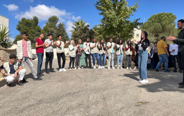 YWCA Palestine launches the Second Student Parliament within the “Y Youth Clubs/ Young Citizen” Project