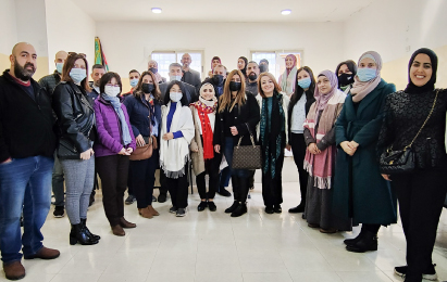YWCA Palestine Supports an Initiative to Recycle Used Furniture in Jalazone Refugee Camp