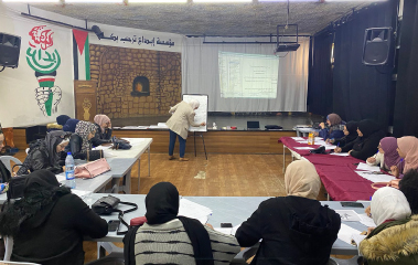 YWCA Palestine Completes Training around the Protection Mechanisms of Women
