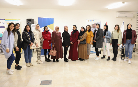 YWCA Palestine Organizes a Workshop around the "Rise Up!" Manual within YW4A