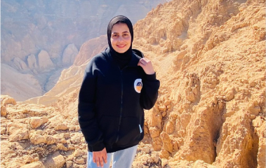 Meet Our Intern Shorok Albalboul