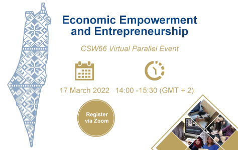 CSW66 Parallel Event "Economic Empowerment and Entrepreneurship"
