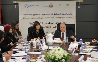YWCA Palestine Launches “Cash for Work” Project
