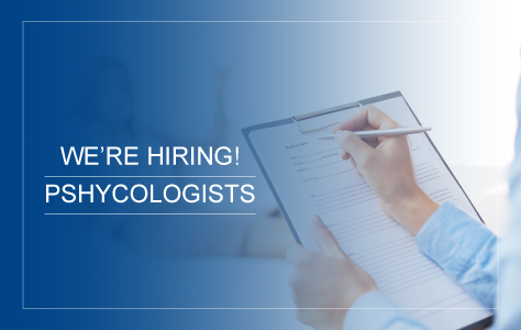 Job Vacancy: Phycologists (Community Based) - Deadline Extended