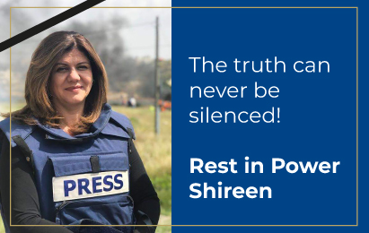 The YWCA of Palestine Condemns the Killing of Prominent Palestinian-American Journalist Shireen Abu Akleh