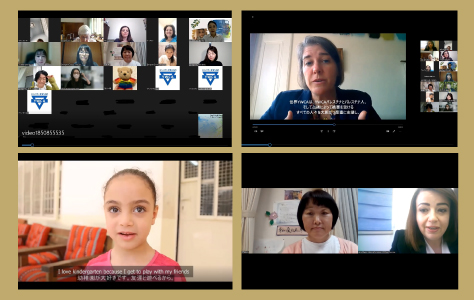 YWCA Palestine and Japan Co-Organize a Webinar in Commemoration of Nakba 74