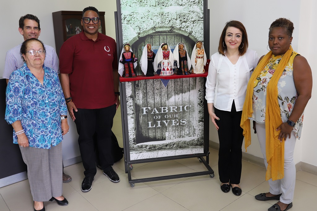 The YWCA of Palestine welcomes delegation of Global Ministries