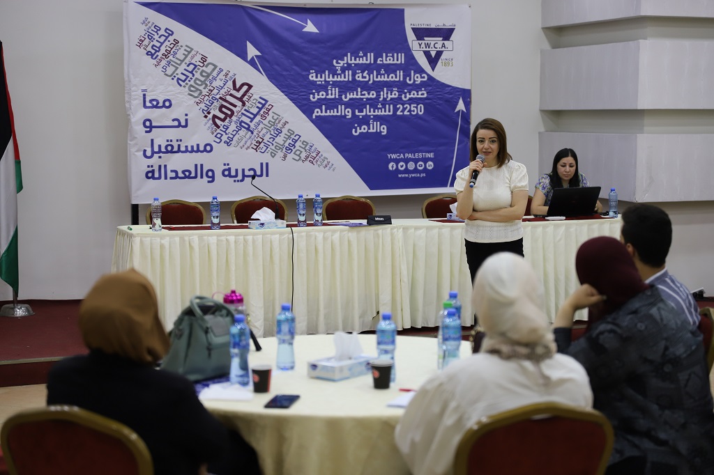 The YWCA Organizes a Youth Meeting on Security Council Resolution 2250