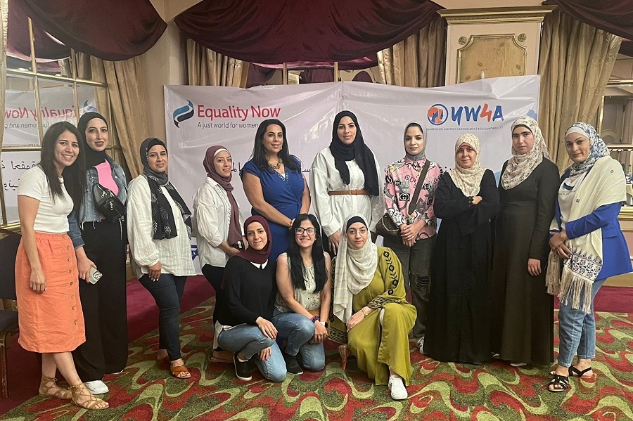 YWCA Palestine Participates in YW4A Advocacy Training in Egypt