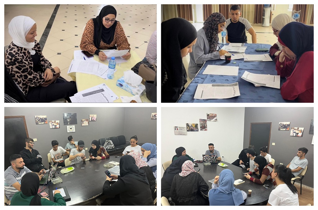 YWCA Palestine launches initiatives to Strengthen the role of Palestinian youth