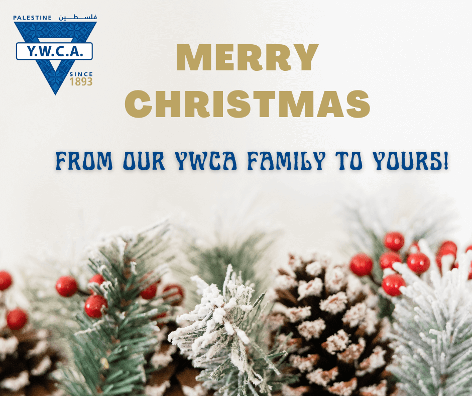 Christmas Message from YWCA Palestine 2022