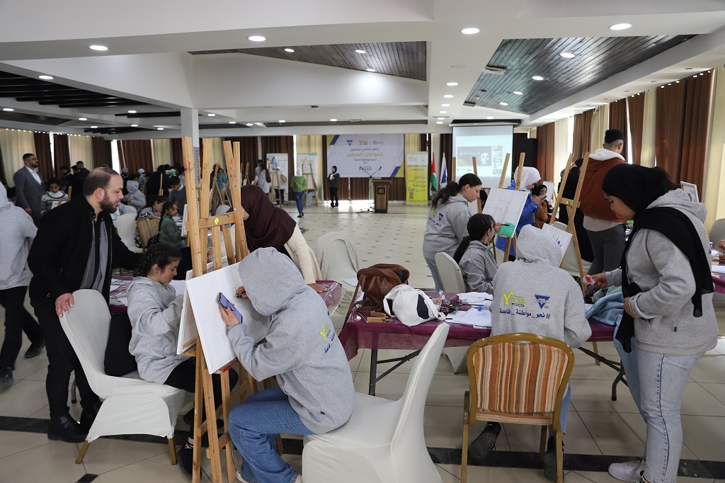 The YWCA of Palestine concludes the "Youth Citizen Project."