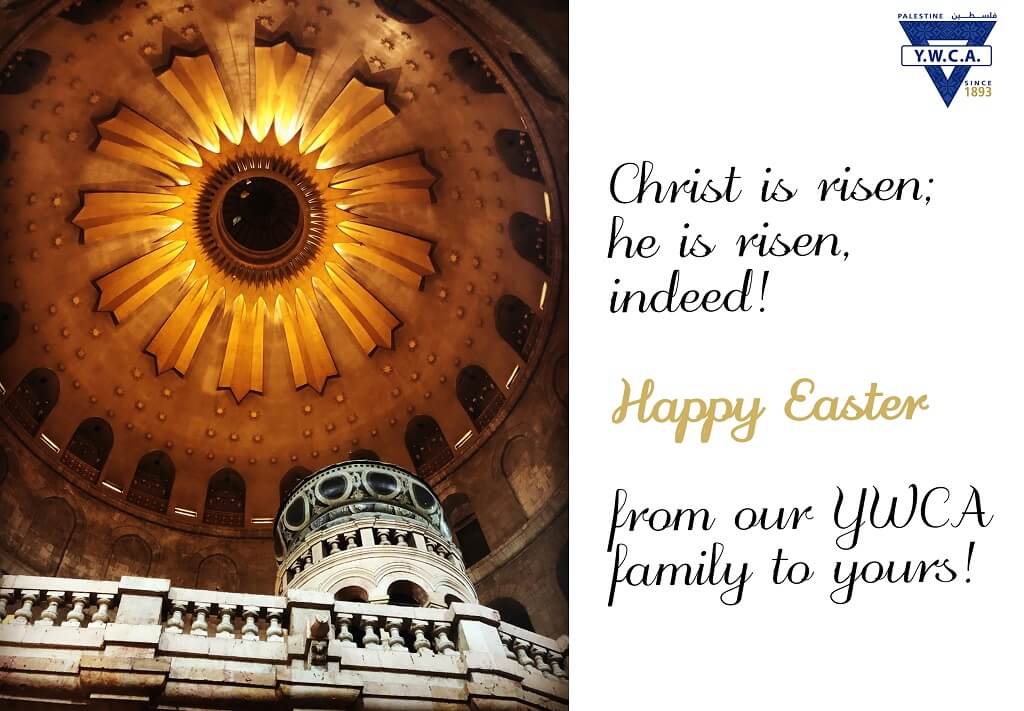 Happy Easter Message from YWCA Palestine 2023