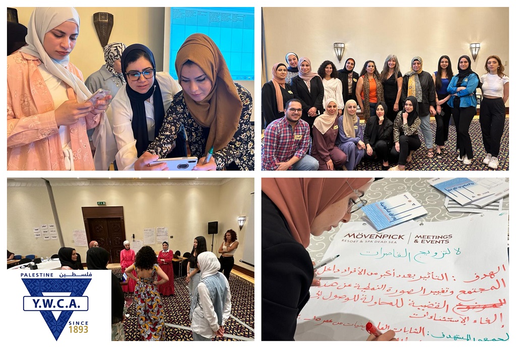 YWCA Palestine Participates in YW4A Advocacy Training in Jordan