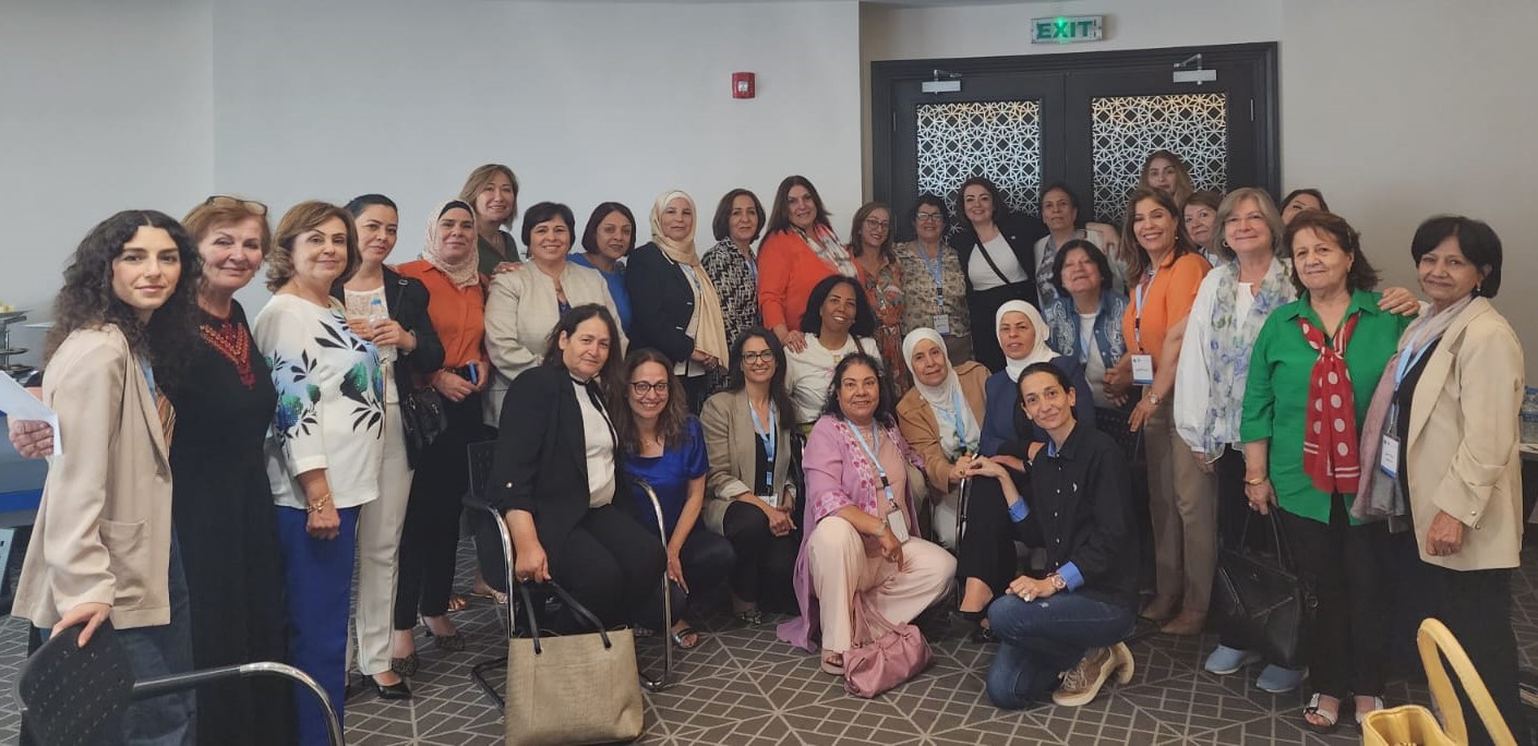 YWCA Palestine participates in a regional workshop