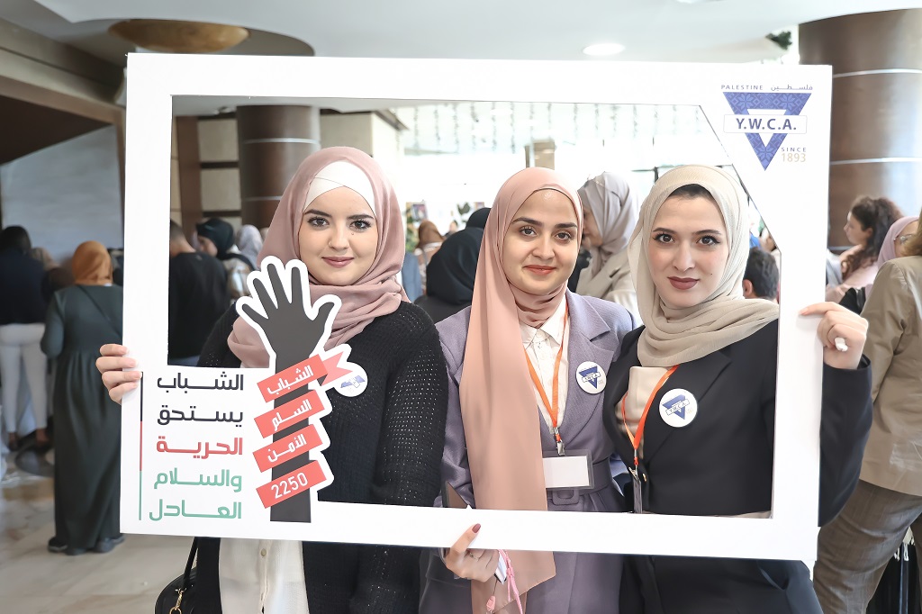 The YWCA of Palestine International Youth Day Statement 2023