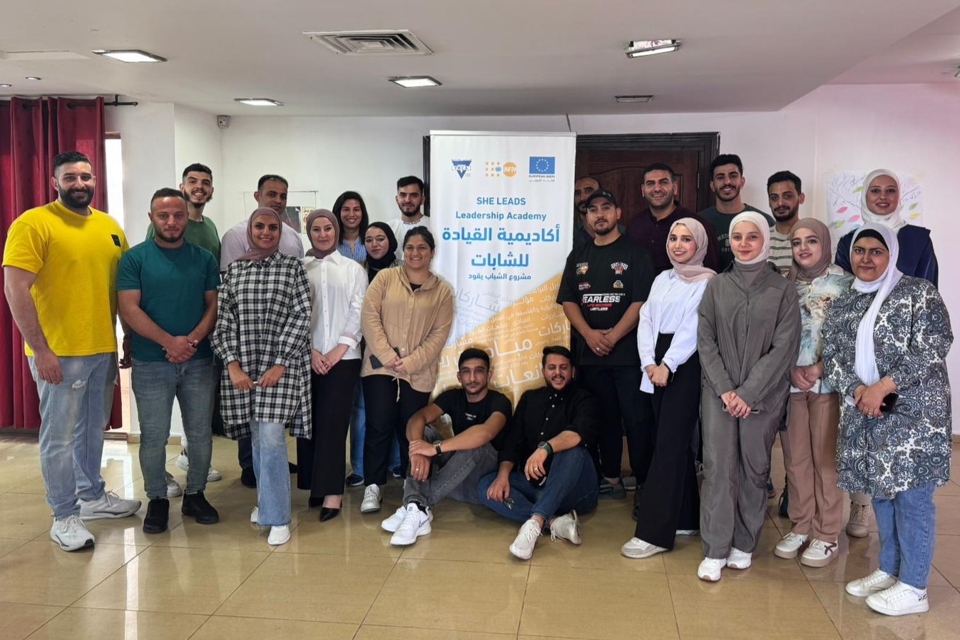 جمعية الشابات المسيحية في فلسطين و"مسارات" يختتمان دورة تدريبية