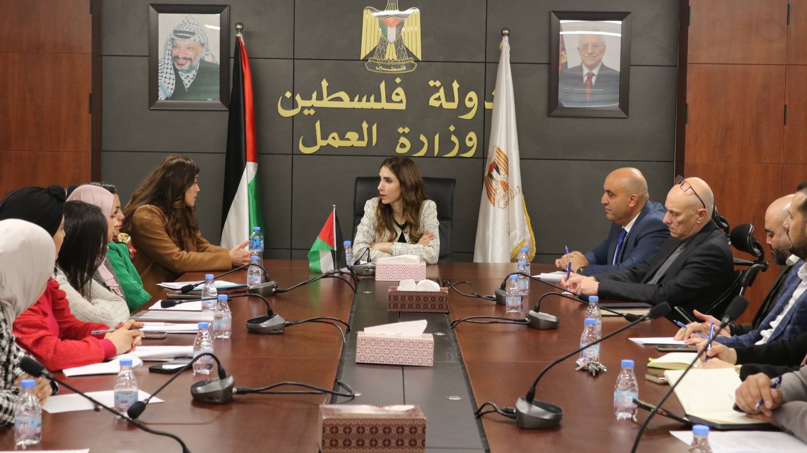 YW4A Young Women Discuss Workplace Harassment with the Federation of Trade Unions and the Minister of Labor