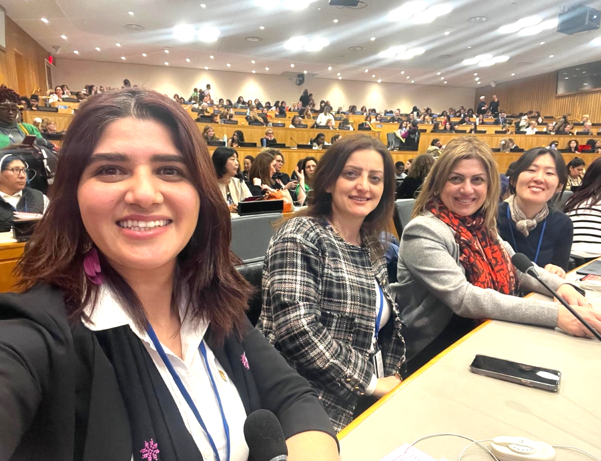 YWCA Palestine Amplifies Palestinian Women’s Voices at the 69th Session of the UN Commission on the Status of Women